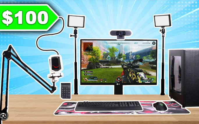 10 Setup Stream Budget yang Bikin Takjub